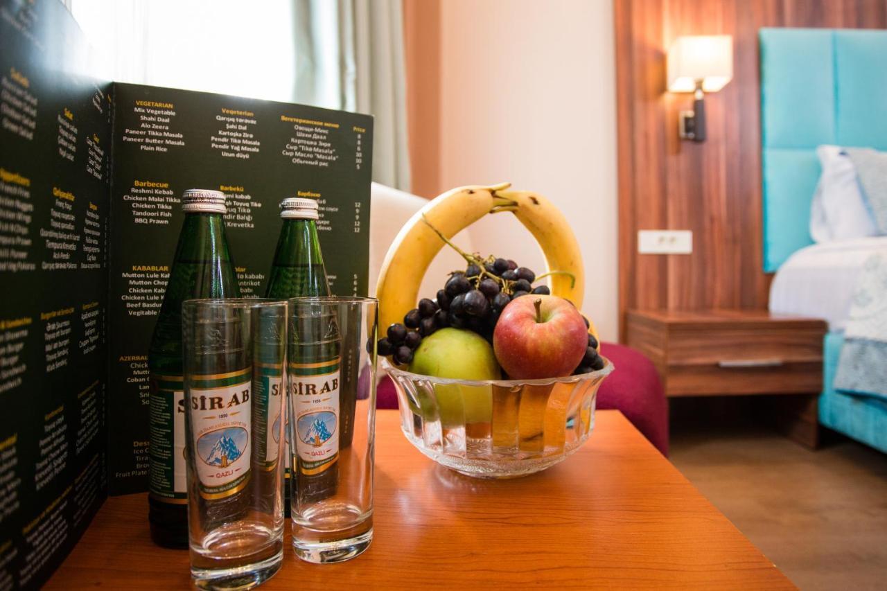 Irshad Hotel Baku Luaran gambar